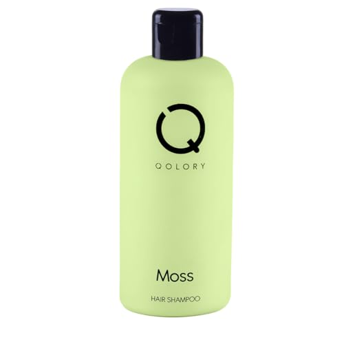 QOLORY Shampoo 400 ml   Unisex Haarshampoo Shampoo voor Mannen Shampoo voor Vrouwen    Hair Shampoo (Moss)