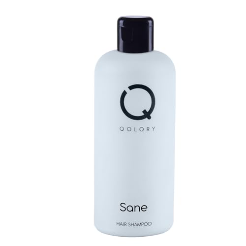 QOLORY Shampoo 400 ml   Unisex Haarshampoo Shampoo voor Mannen Shampoo voor Vrouwen    Hair Shampoo (Sane)