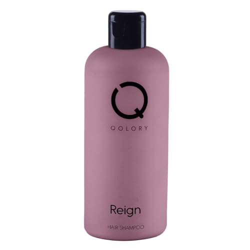 QOLORY Shampoo 400 ml   Unisex Haarshampoo Shampoo voor Mannen Shampoo voor Vrouwen    Hair Shampoo (Reign)