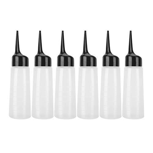 01 02 015 Applicator Fles, Shampoo Applicator Fles, Haarreinigingsfles voor Kapper Kappersbenodigdheden Kapsalon Shampoo Fles Kappersgereedschap