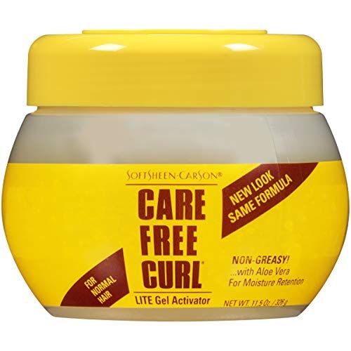 Care Free Curl Lite Gel Activator 11.5 oz