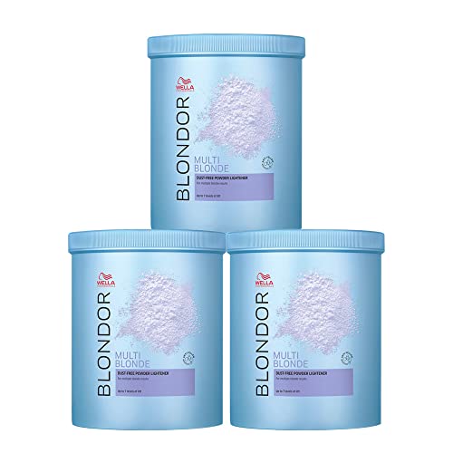 WELLA Blondor bleekpoeder, per stuk verpakt (3 x 800 g)