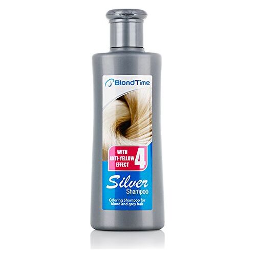 Blond Time Shampoo Zilver Anti-geel effect 150 ml