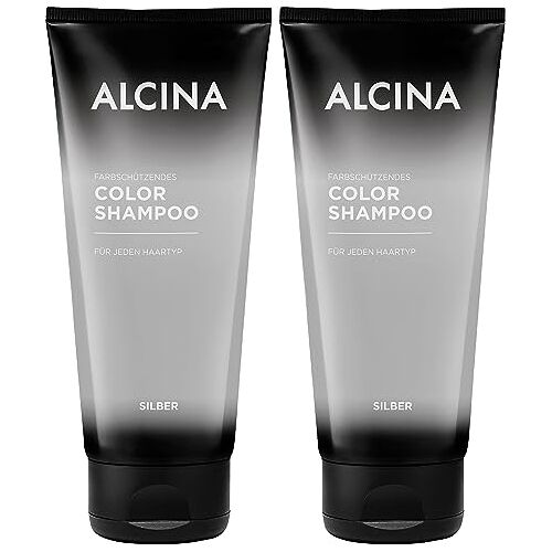 ALCINA Color Shampoo Zilver 200 ml