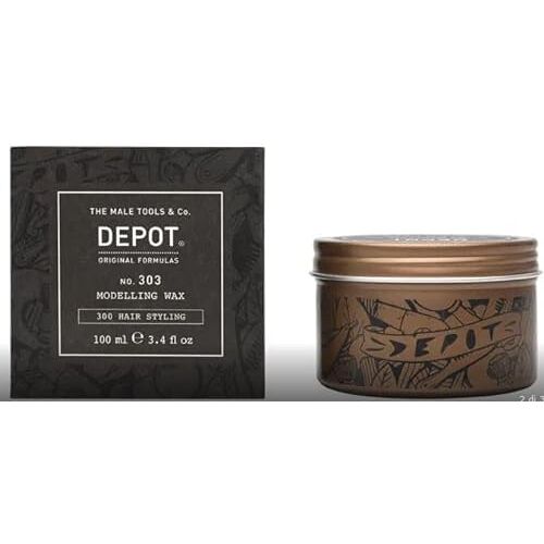 Depot Nr. 303 Modeling Wax Limited Edition Haarwas, 100 ml