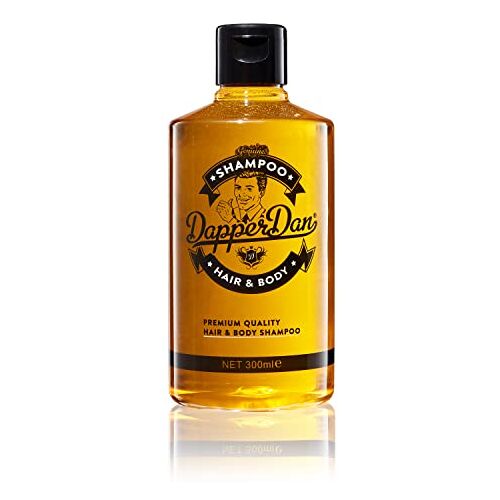 Dapper Dan Hair and Body Shampoo, with Vitamin B5, 1 x 300 ml