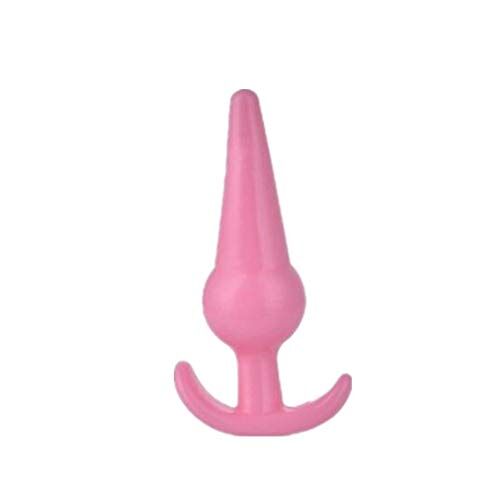 KAIKUN Anaal Plug Anale Kralen Butt Play Plug Voor Mannen Butt Pluggen Amal Kralen Vrouwen Anale Speelgoed Anaal Butt Plug Anale Sex Toys Sex Toys pink