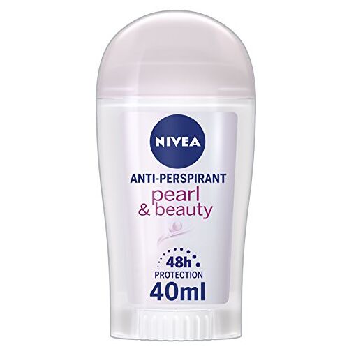 NIVEA Pearl & Beauty Anti-Perspirant Deodorant Roll On (40 ml), frisse geur deodorant voor vrouwen, Roll On Deodorant voor vrouwen, Deodorant Womens, Pack van 6