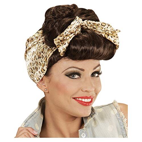 Horror-Shop Rockabilly Pin Up Girl Wig