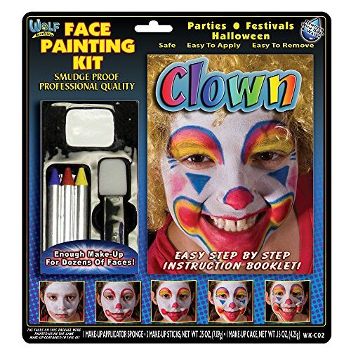 Wolfe FX Wolfe Clown Schminkset