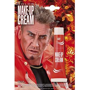 Widmann 4019Z Make-up, rood, in tube, 28 ml, make-up, themafeest, carnaval, Halloween