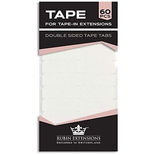 Rubin Extensions Haar Extension Tape Extra Sterk 4 cm Breed, 0.8 cm Hoog Pruik Lijm Voor Take in Haar Extensions van