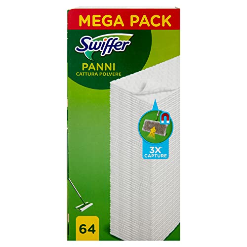 Swiffer Mega Pack stofopvangdoeken, 64 doeken