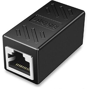 BHRUGU Rj45 Ethernet Lan Kabelkoppelingsadapter, Netwerkkabel Extender voor de Kabeluitbreiding van de Netwerkkabel Ethernet Kabel