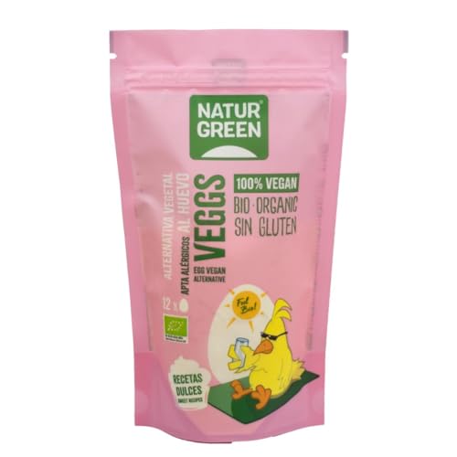 NaturGreen VEGGS alternatief voor het ei 240 g BIO SG