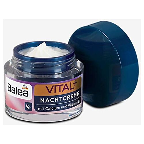 Balea Vital+ Intensieve Nachtcrème, 50 ml