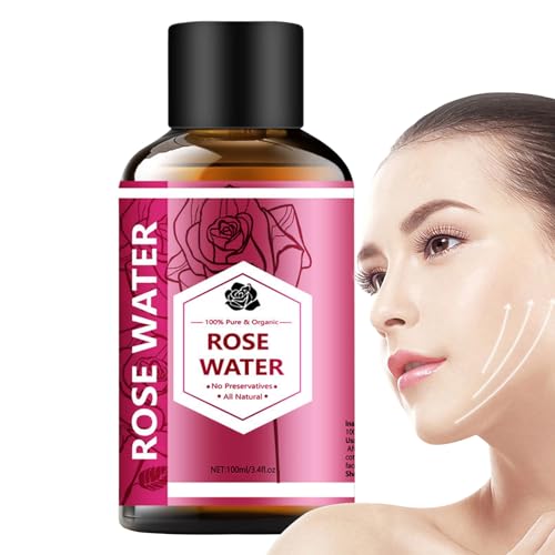 Youpo Gezichtstoner voor de vette huid Toner Huidverzorging Toning Oplossing   PHydrating Toner, Pore Minimizer voor gezicht, Gezichtstoners Rose Toner, Alcoholvrije toner, 3.4 fl oz