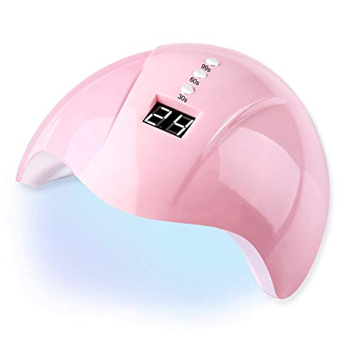 DERCLIVE 36W LED UV Nail Lamp Nail Droger Nail Gel Genezing Tool met 3 Timer