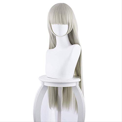 GGOII The Season of Gambling in the Season 2 Peach Lilijia/Xiang Long Gray cosplay anime wig