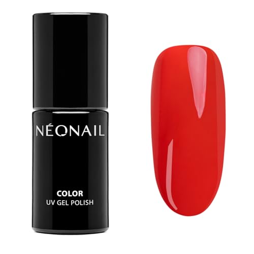 NÉONAIL NEONAIL UV-Nagellak VIVID SOUL 7,2 ml kleuren ROOD uv-lak gel nagels nageldesign Shellac