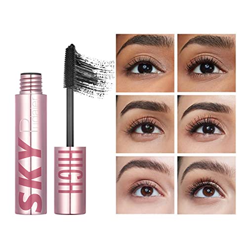 a-r Wimpermascara Wimpermascara Zwart,Wimper Mascara Langdurige, Vrouwen Oogmake-up Mascara   Waterdichte langdurige mascara, creëert slanke en gekrulde wimpers