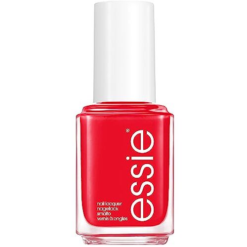 essie nagellak voor kleurintensieve vingernagels, nr 63 too too hot, rood, 13,5 ml