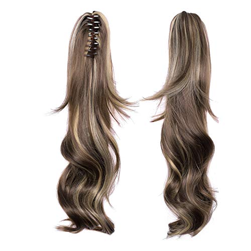 PLUS PO Clip In Hair Extensions Hair Extensions Paardenstaart Hair Extensions Real Human Hair Clip In Paardenstaart Hair Extensions Haar Stuk 3