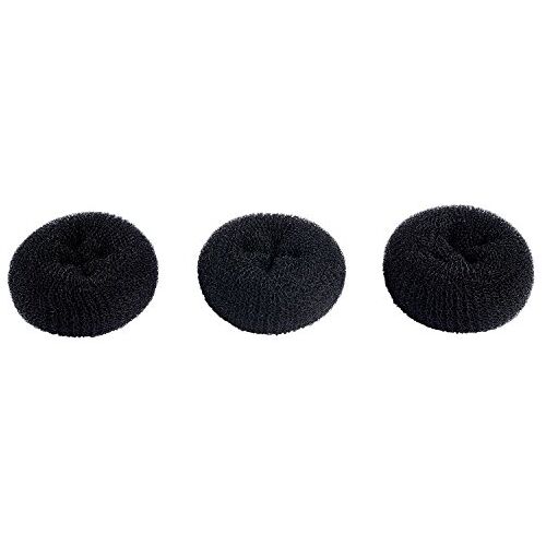 CLOTHOBEAUTY JIAHAO 3 stuks Extra Kleine Maat Kinderen/Kinderen Haar Bun Donut Maker, Chignon Haar Donut Broodjes Maker, voor kort en dun haar, Haar Donut Shaper Haar Bun maker, Ring Stijl Bun