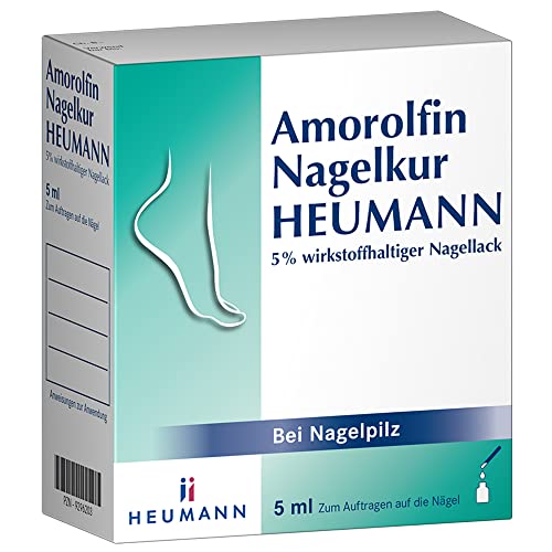 Heumann Amorolfin nagelbehandeling  bij nagelschimmel, 5 ml oplossing