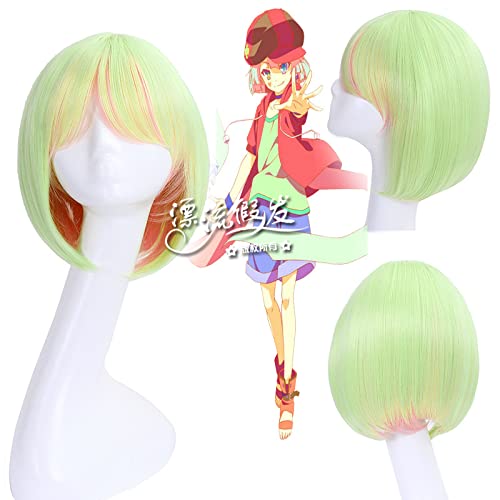 EQWR Halloween Fashion Christmas Party Dress Up Wig No Game No Life Special Image Gradient Cos Wig 352