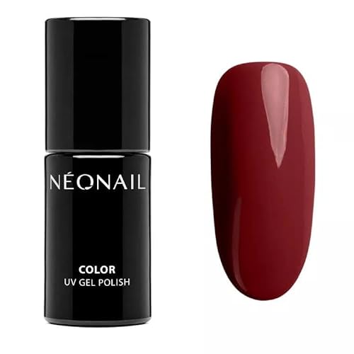 NÉONAIL NEONAIL Uv-nagellak, 7,2 ml, rood, Perfect Red Neonail kleuren, uv-lak, gel, nagels, nageldesign, Shellac