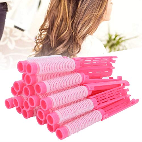 Yinhing Haar Perm Staven Haar Rollers Permanenten Staven Krulspelden, 20 Stks/Set Haar Perm Staven Pluizige Permanenten Staaf Haar Roller Curler voor Kappers Tool Kit(01)