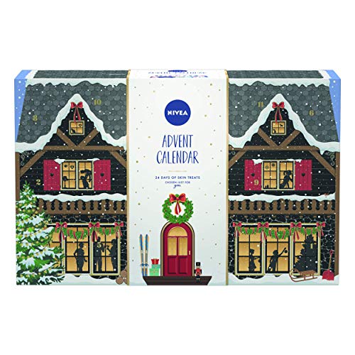 NIVEA Ski Lodge Adventskalender 2020 Voor Haar, Kerst Adventskalender Met Een Verscheidenheid Aan  Producten, Beauty Adventskalender, Kerstcadeaus Voor Vrouwen