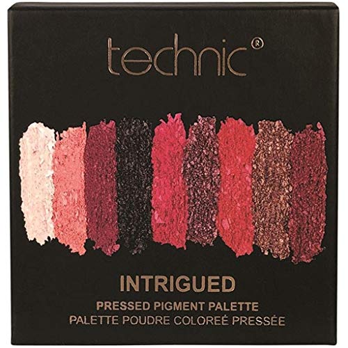 Technic Intrigued Pressed Pigments Oogschaduw Rood/Roze