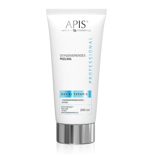 Apis De professionele Oxy O2 Therapieën Oxygenating schrobben met Microdermabrasie-effect 100ml