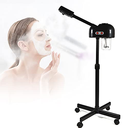 DDZcozy Gezichtssauna Ozonverdamper, stoomapparaat, 800 W, gezichtsstomer, facial steamer, spa, stoomapparaat voor spa, salon thuis