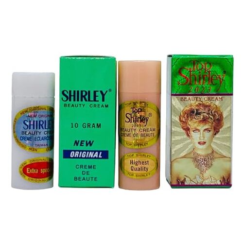 Shirley ✔  Beauty Cream huidbleekmiddel, pigmentvlekken, herbal