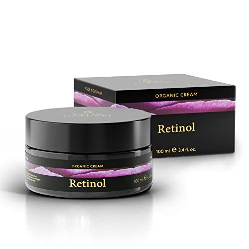 SatinNaturel Retinol Crème 100 ml Mujer Anti-Rimpel Crème Mujer Gezichtscrème Mujer Gezichtsbevochtigende Crème Mujer Gezichtscrème Mannen Anti-Rimpel Crème Buenas Mujer Anti-Rimpel Crème Regalo Mujer