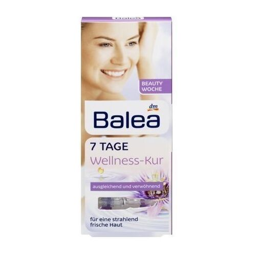 Balea Wellness-kuur 7 dagen, 7 x 1 ml