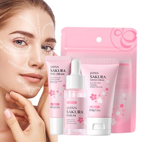 Gomice Huidverzorgingsset Huidverzorging Voor Tienermeisjes,Sakura Huidverzorgingssets En -kits,Glowing Beauty Huidverzorgingsset,Tiener Huidverzorgingsset Producten Om Huidverzorging