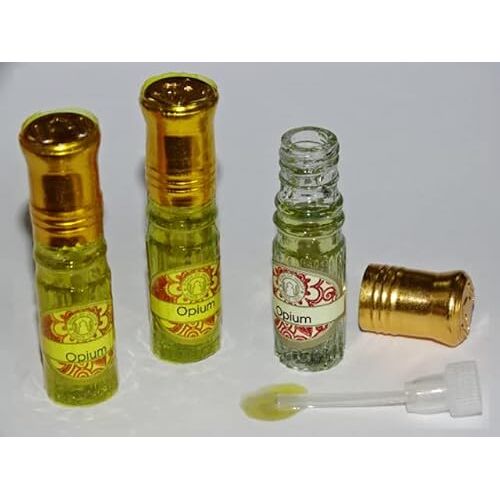 int. d'ailleurs Set van 3 OPIUM-parfumextracten in 2,5 ml PARF065