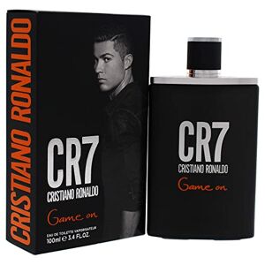Cristiano Ronaldo CR7 Game On Eau de Toilette, 100 ml