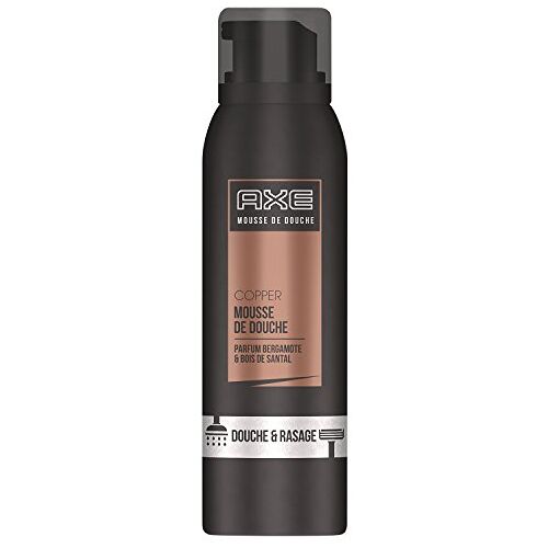 AXE Doucheschuim en scheerbeurt Copper Bergamot Sandalwood, 200 ml