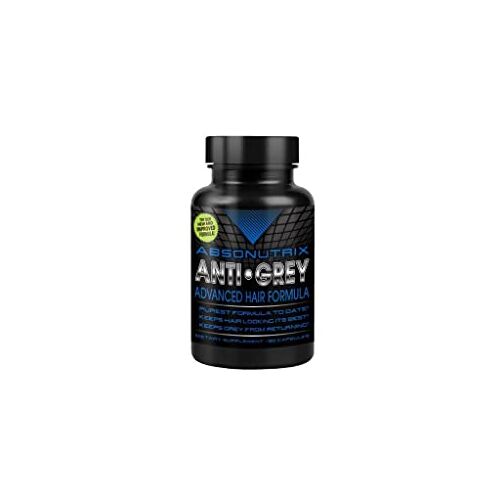 Absonutrix Capsules tegen grijs haar Anti Grey (60 Capsules)