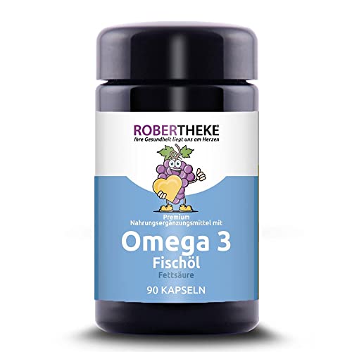 ROBERTHEKE Omega 3 visolie capsules 90 stuks
