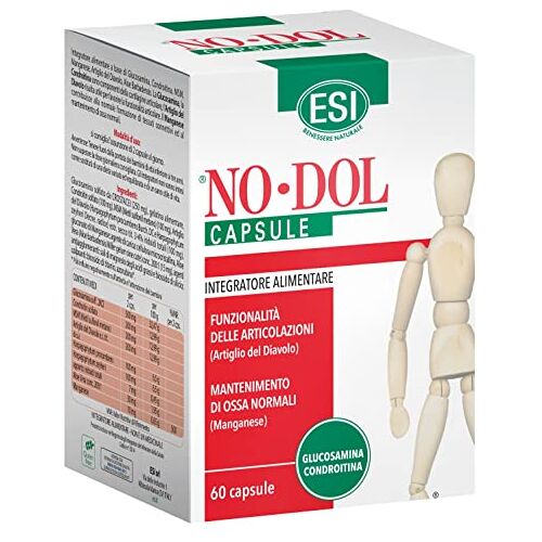 ESI NO DOL capsules Armen Muscolari Traumi Pain Joint Capsules 60Cp