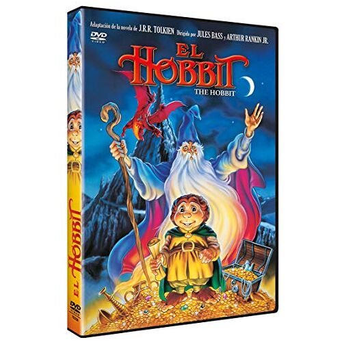 Jiobbo Der Hobbit The Hobbit DVD regio 2 Spaanse import Engelse audio Geen Duits