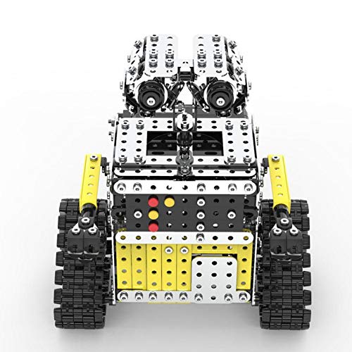 Snufeve6 Robot Speelgoed, Model Legering Robot Kit Constructie voor Model Constructie voor Ruimte Concept