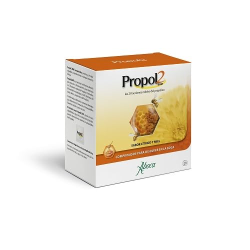 Aboca Propol 2EMF tabletten doos met 20 tabletten