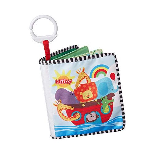 Nuby Baby Activiteitenboek, 0 Maanden Plus, Tummy Time Learning